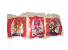 McDonalds Marvel Studios Heroes Toys Set Of 3 The Wasp, Vision &amp; Potted ... - $174.84 MXN