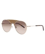 NEW MCM 150SL 254 Cognac Visetto Aviator Sunglasses with MCM Case - $188.05