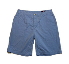 Vineyard Vines Flat Front Chino Shorts Light Blue Mens Waist 38” Pockets  - $15.48