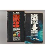 James Blish Star Trek 3, 4, 5 &amp; 7 all 1st printings nice set - $30.00