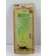 Vintage 1984 Penn Plax Aqua Plant 9&quot; Medium Green Ambulia P-18 - $25.80 CAD