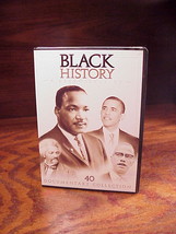 Black History 40 Documentary Collection 3 DVD Set, Semi-Sealed - $9.95
