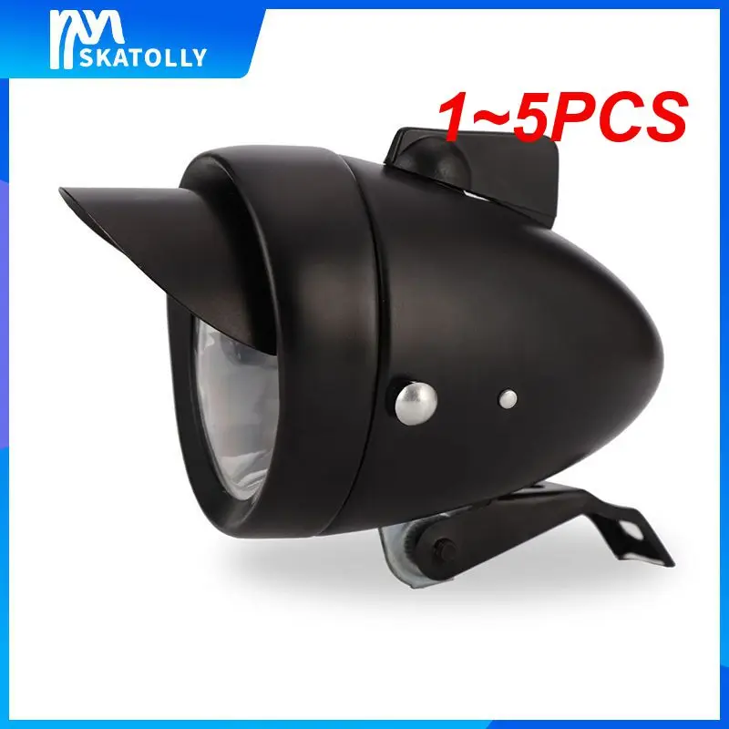 1~5PCS New Retro Bright Classical Cool Bicycle Headlight Vintage Design Bike - £25.78 GBP+