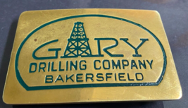 Vtg Gary Drilling Bakersfield California Gas Oilfield Drilling Oil Well 949A - £61.52 GBP
