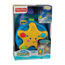 Fisher Price Ocean Wonders Take-Along Projector Soother - P5600, POPULAR - £31.10 GBP