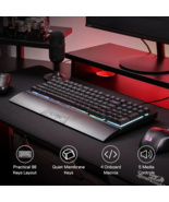 Redragon K512 Shiva RGB Backlit Membrane Gaming Keyboard US Layout - New... - $59.38