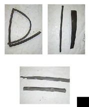 1997 Pontiac Grand Am Sedan Left Rear Door Window Seal Trim - $11.88