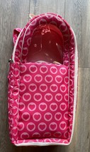 Battat Our Generation Pink Doll Carrier Backpack Storage Travel Case - £11.75 GBP