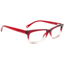 Boss Orange Eyeglasses BO 0076 S5F Burgundy Gradient Rectangular Frame 5... - $59.99