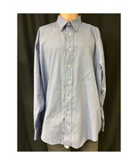 Burberry of London Men&#39;s Blue Shirt/Button Up Sz 17.5/35 SKU 4192 - £26.50 GBP