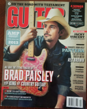 Guitar World May 2013: Brad Paisley, Jacky Vincent, Pantera, Stephen Stills - £4.73 GBP