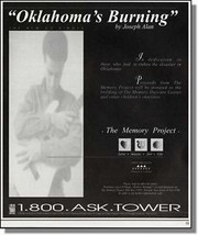 Oklahoma&#39;s Burning == Alan Joseph -- Audio CD - $12.23 CAD