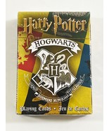 Harry Potter Playing Cards NEW Sealed Movie House Themed Hogwarts Magic ... - $153.26 MXN