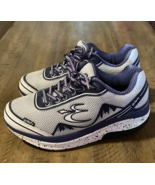 Gravity Defyer Mighty Walk Women&#39;s Gdefy TB9024FWP-M Grey Blue Shoe - $745.89 MXN
