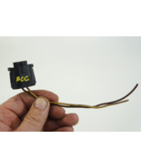 bmw audi fog light lamp bulb wiring connector pigtail 6907388 - $27.41 CAD