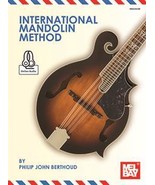 International Mandolin Method/Book/Online Audio Set/Beginner-Intermediate - $19.99