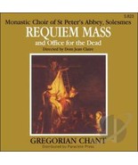 Monastic Choir of St. Peter&#39;s Abbey Solesmes * Requiem Mass* Gregorian G... - $15.02 CAD