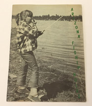 Vintage 1972 Arizona Game and Fish Dept booklet Arizona Fishin&#39; Holes maps - €2,62 EUR