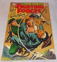 DC Comic Book Our Fighting Forces No 100 Capt Hunter 1966 - $7.00
