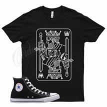Black KING T Shirt for  Chuck Taylor All Star Classic White - £20.25 GBP+
