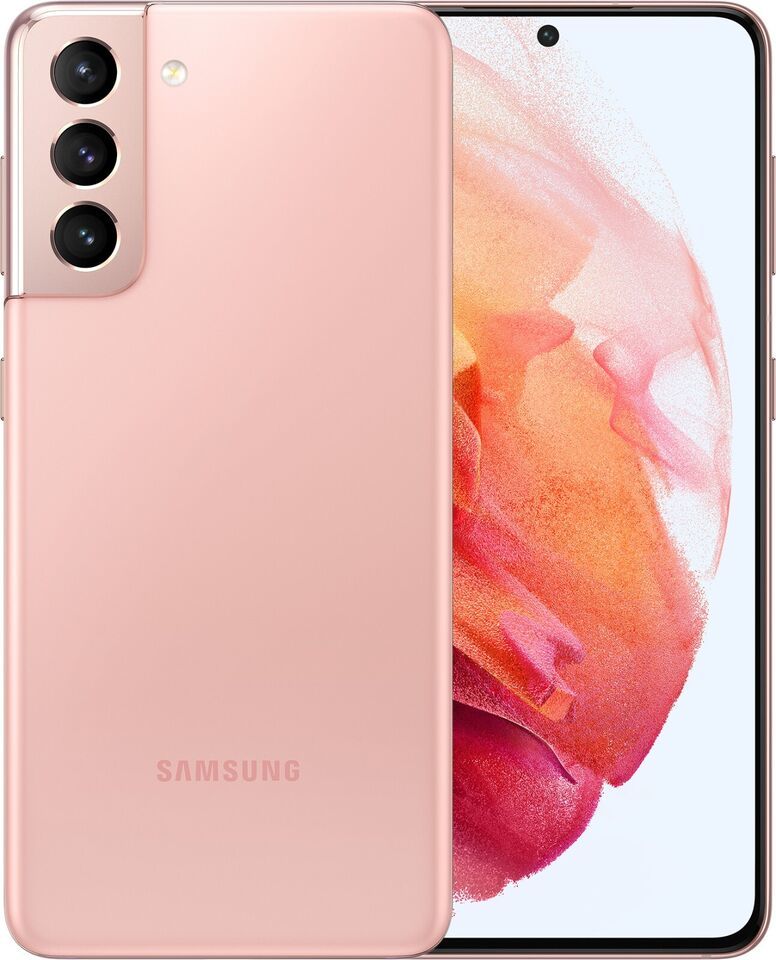 SAMSUNG GALAXY S21 G991U 5G 8gb 256gb Octa-Core 6.2" Single Sim Android pink - $579.80