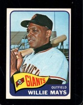 1965 Topps #250 Willie Mays Ex Giants Hof - £243.33 GBP