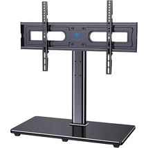 Swivel Universal Tv Stand Mount For 37-70 Inch Lcd Oled Flat/Curved Screen Tvs-H - £95.11 GBP