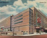 Municipal Auditorium Kansas City MO Postcard PC572 - $4.99