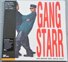Gang Starr~No More Mr. Nice Guy VMP Vinyl Me Please LP 2024 NM - £23.29 GBP