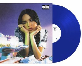 Olivia Rodrigo Sour Vinyl! Limited Blue Lp + Poster! Drivers License, Deja Vu - £33.15 GBP