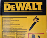 DEWALT DCBL722B 20V 20 VOLT CORDLESS HANDHELD AXIAL BLOWER 450 CFM (BARE... - $99.43