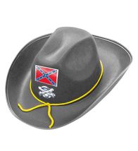 Confederate Civil War Hat - Grey - $20.41