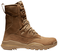 Nike SFB Field 2 8&quot; Leather Brown Combat Shoes Coyote AQ1202 900 Men Siz... - $129.97