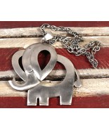 RARE 1960&#39;s MASSIVE Runway MOD Signed Pierre Cardin Modernist Elephant N... - $1,997.07 MXN