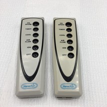 Lot of 2 NewAir Swamp Cooler Remote Controls - $59.83