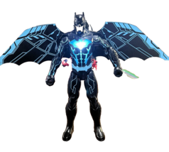 DC Comics Batman Bat-Tech 12&quot; Action Figure, light, sound,talks, expanding wings - $9.90