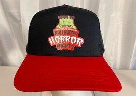 Universal Studios Halloween Horror Nights Black &amp; Red Ball Cap New With ... - £22.15 GBP