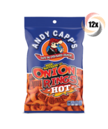 12x Bags Andy Capp&#39;s Hot Beer Battered Flavored Oven Baked Onion Rings C... - $40.40 CAD