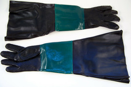 Replacement Sandblaster Cabinet Gloves 23&quot; long with 8&quot; Dia Opening 1 pa... - £23.53 GBP