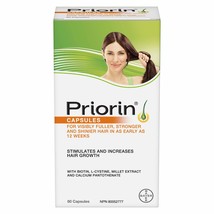Priorin Caps 60&#39;s - $24.45