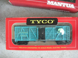 Vintage Tyco HO Scale Santa Fe Green Stock Car MIB T312 - £12.57 GBP