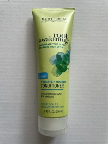 NEW John Frieda Root Awakening  Hydrate Nourish Conditioner Dry Scalp 8.... - $47.99