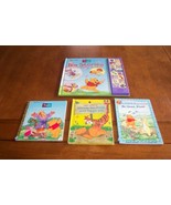 WINNIE THE POOH &amp; TIGGER BOOK LOT Hundred-Acre Wood - £12.02 GBP