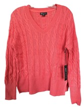 Jones New York Womens Long Sleeve V-Neck Cotton Blend Knit Sweater Sz XS... - £21.11 GBP