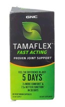 GNC TamaFlex Fast Acting 120 Vegetarian Capsules Joint Support Exp 09/2026 - £30.95 GBP