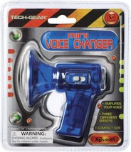 Toysmith Tech Gear Multi Voice Changer – Amplifies Voice With 8, Colors ... - $31.99