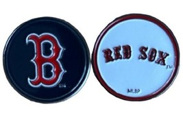 MLB Baseball Offiziell Golf Ball Marker. New York Yankees, Boston Red So... - $11.01