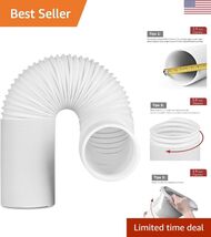 Portable Air Conditioner Universal Exhaust Hose - 5.9 Inch Diameter, 78 ... - $43.23
