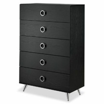5 Drawer/Chest in Black - £196.61 GBP