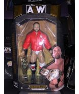 All Elite Wrestling Dax Harwood Action Figure Unrivaled Collection Serie... - $8.41